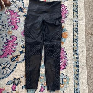 Faux Leather Moto Spanx